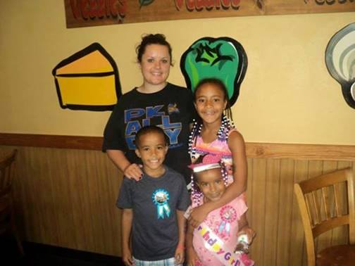 HOLLIE, AVERIE, and JAXON BETTS - (and their mother) - 9, 4, 6 - / Suspect: David Cornell Bennett Jr - Parsons KS 24074235_BG1