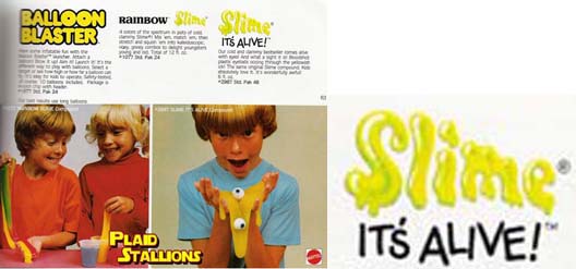 slime - [dossier] Le SLIME à travers les gammes de jouets ! Slime01