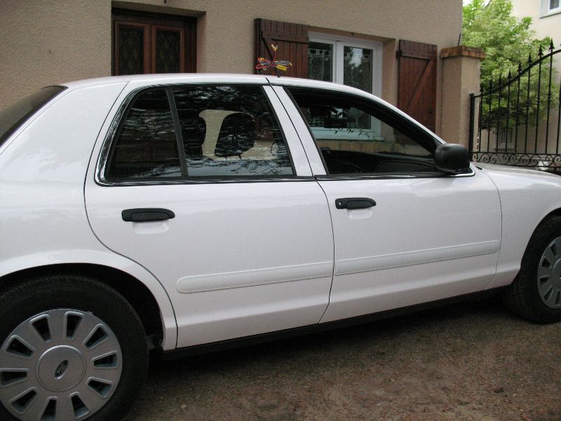 Nos voitures : Ford Crown Victoria Police Interceptor (P71) A