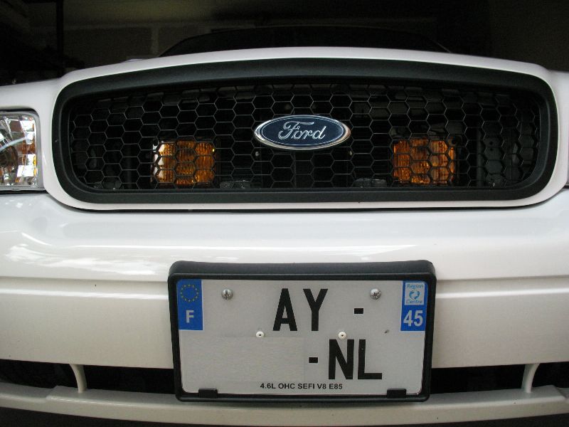 Nos voitures : Ford Crown Victoria Police Interceptor (P71) C