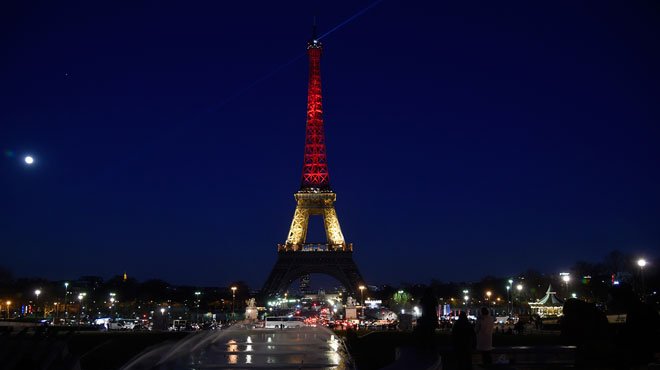  	 Hommage aux victimes du terrorisme en Belgique 1965484