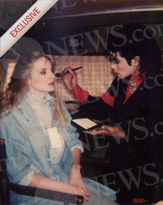 "FOTOGRAFIAS INEDITAS DE MICHAEL POR SU AMIGA Y MAQUILLADORA"  Ht_mj_karenfaye_pepsit_commercial_100624_ssv