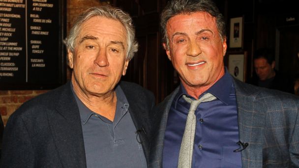 ¿Cuánto mide Robert de Niro? - Altura - Real height ABC_sly_deniro_2_jtm_131218_16x9_608