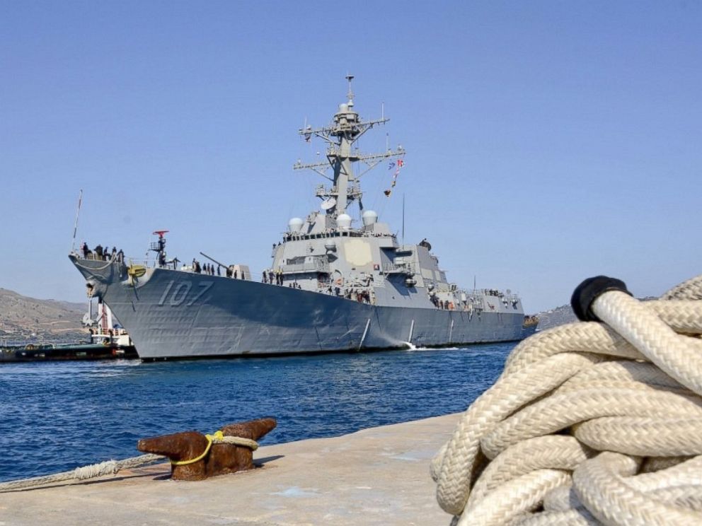 US Has Another Close Call With Russian Ship in the Mediterranean HT_uss_gravely_as_160629_4x3_992