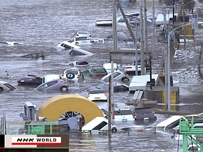 Monstrous earthquake and tsunami cause chaos in Japan and the Ring of Fire Abc_cars_floating_japan_tsunami_nt_110311_ms