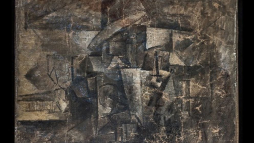 Junk 'Art': $15M Stolen Picasso Reclaimed After Marked as $30 'Handicraft and Which is Quite Accurate' Ht_painting_lb_150813_16x9_992