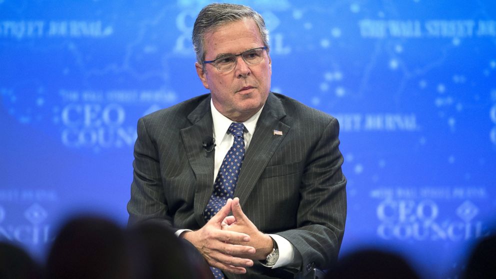 Jeb Bush's 2016 Announcement Will Shift the Presidential Landscape GTY_jeb_bush_jef_141216_16x9_992