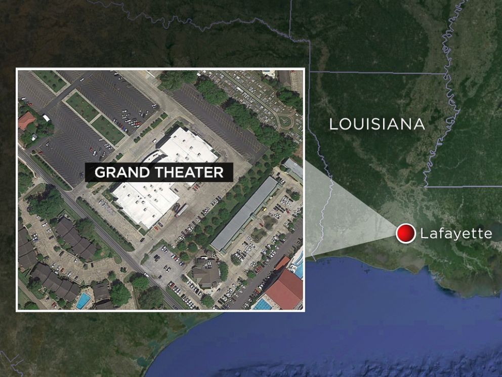 Lafayette, Louisiana, Movie Theater Shooting ~ HOAX??? Lafayette_louisisana_theater_map_2_4x3_992