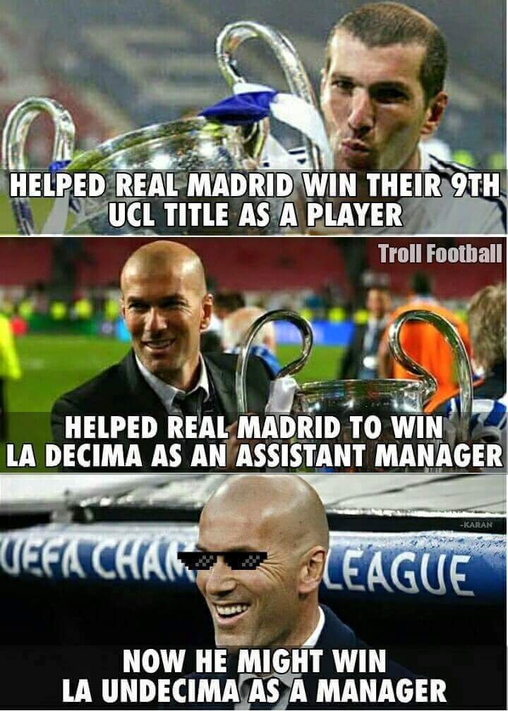 Hala Madrid!  Hala Zizou! Original