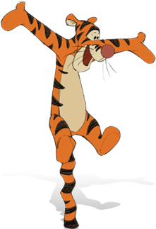 Fictional Characters A ~ Z - Page 2 Tigger