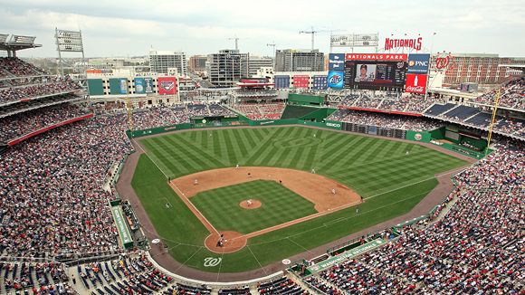 La classique hivernale de 2015 aura lieu au Nationals Park de Washington WAS_80810873_580