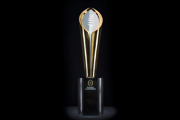 College Football Playoff champions trophy unveiled Ncf_trophy1_ms_600x400