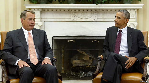 ESTADOS UNIDOS CREÓ A AL QAEDA, Y PAGA PARA QUE LE HAGAN EL TRABAJO 140909195524_obama_boehner_624x351_reuters