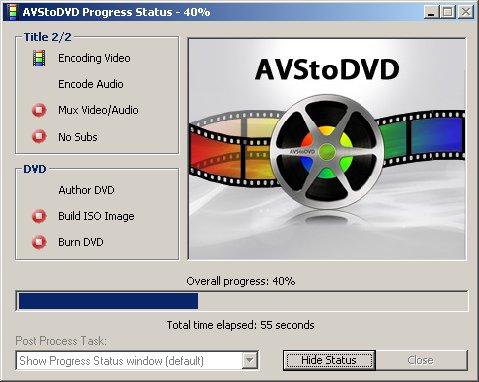 AVStoDVD - Estupendo programa gratuito para convertir cualquier vídeo a DVD 307065