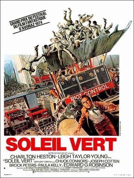 Soleil Vert Affiche