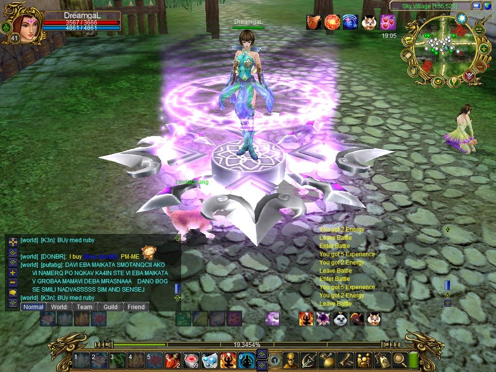 Talisman Online ! Ssscrnshot2009062717274