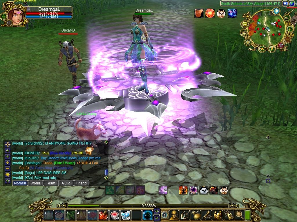 Talisman Online ! Ssscrnshot2009062717230