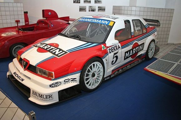 Alfa Romeo et le Quadrifoglio Verde, l'Histoire Arndalfa155dtm