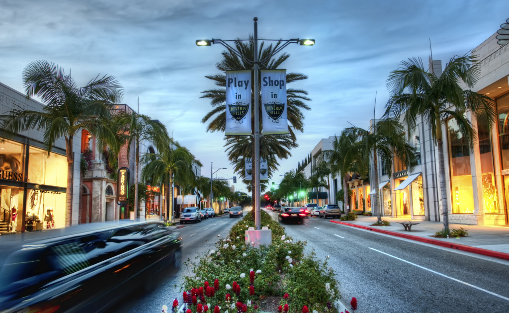 Rodeo Drive in Beverly Hills 88961-full