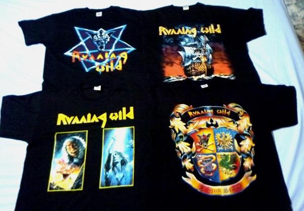 Running Wild - Oficial Shirts L