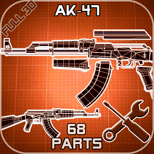  AK-47 Disassembly v1.30 - Hướng dẫn và sử dụng súng AK-47  Mzl.yyomaijx