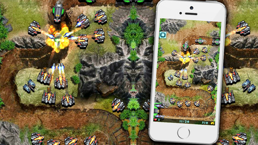 [Update] Towe Defense - game chiến thuật hấp dẫn dành riêng cho iOS Screen520x924