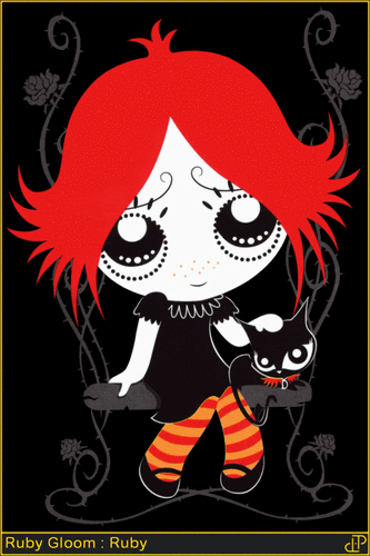 Ruby Gloom Ruby-2