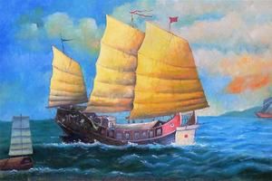 Une route pour un destin [ tous ceux qui passeraient par l] (termin) Vieux-bateaux-chinois