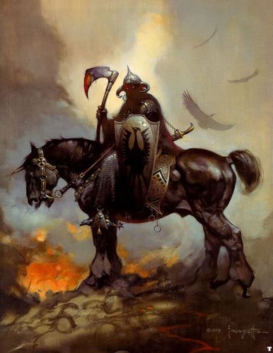 On se fait une toile? - Page 2 Frank-frazetta-death-dealer