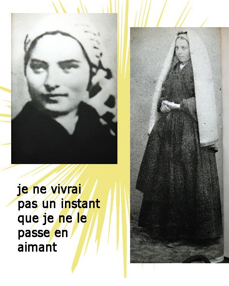 Sau Siab mus ncig xyuas Leej  Ntshiab Bernadette Sainte-bernadette