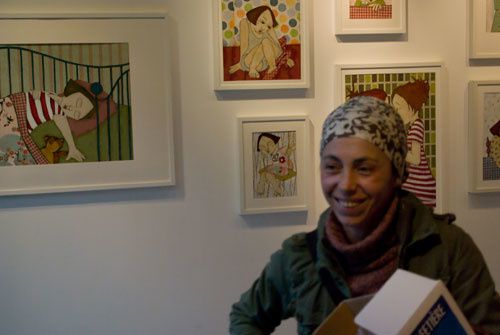 Jusqu'au 27 mars - Près de chez nous - Expo à la Maison d'Annie - Vouvray Magalie-bucher-1