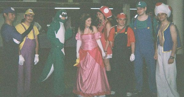 Images de Wario Cosplay-mario