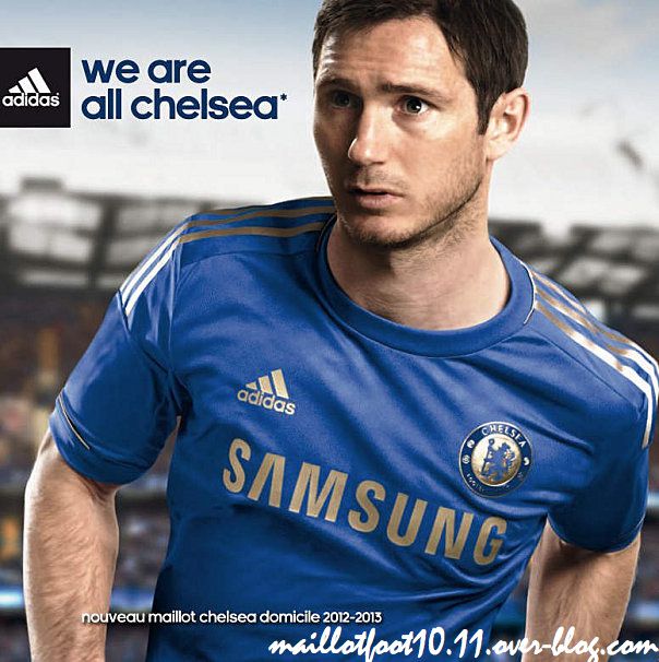 EDEN HAZARD - Page 2 Maillot-chelsea-12-13