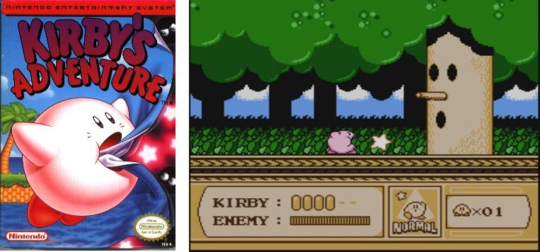 Campagne d'essai de la console virtuelle WiiU Kirby