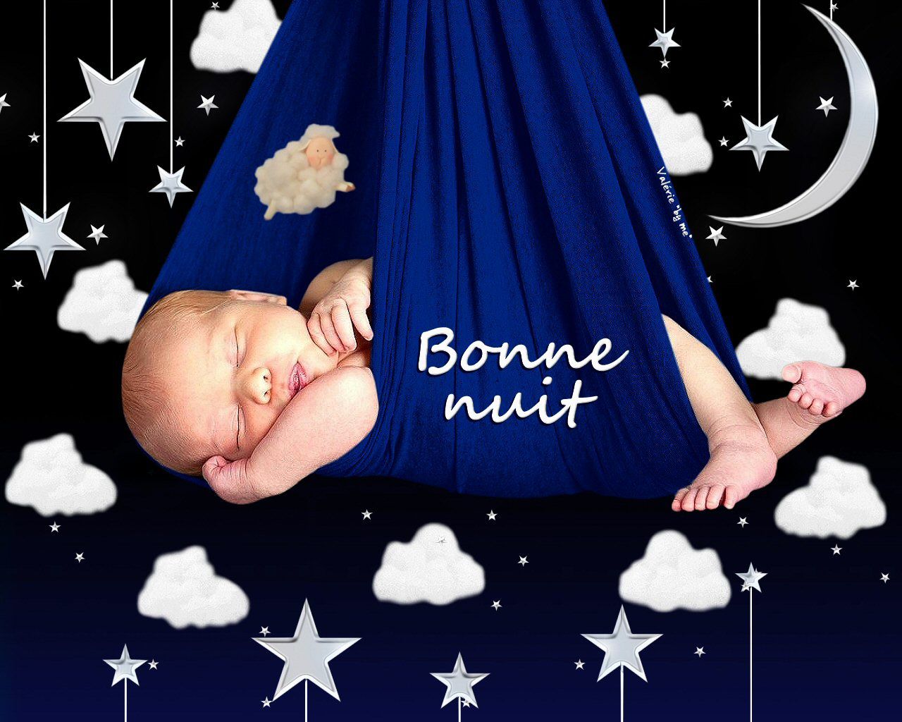 Bonne nuit - Page 35 774-FOND-D-ECRAN-BEBE-DORMEUR-MOUTON-NUIT-BONNE-NUIT