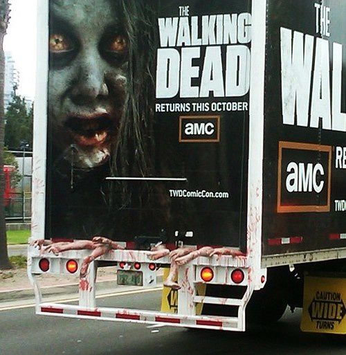 Drôle d'image... Walking-dead-truck