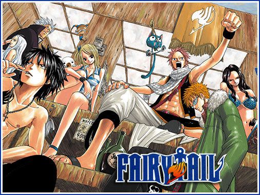 Vos Mangas Préférés !  Fairy_tail