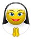 une tete connu a la TV Nun-nun-pray-saint-smiley-emoticon-000709-medium