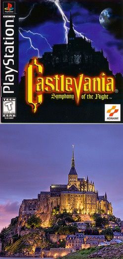 Le saviez-vous ? Castlevania-symphony-saint-michel