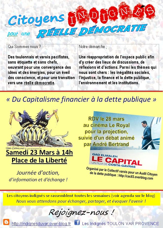 ACTION INDIGNÉS : "Du capitalisme financier à la dette publique" 23-03-2013-Le-capital