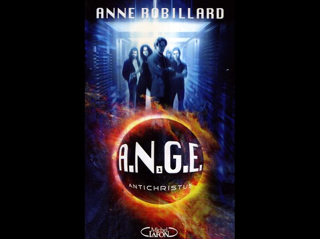 [Sciences-Fiction] A.N.G.E ANNE-ROBILLARD-ANGE