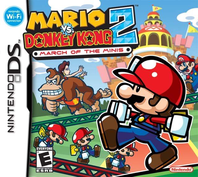 Personnages de Mario - Page 6 Mario-vs-Donkey-Kong-2-March-of-the-Minis-Nintendo-DS-2