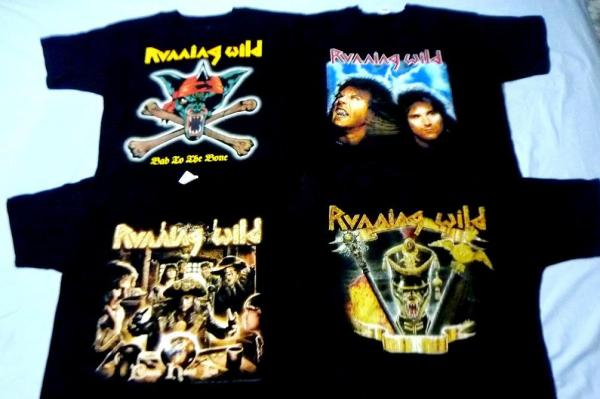 Running Wild - Oficial Shirts L