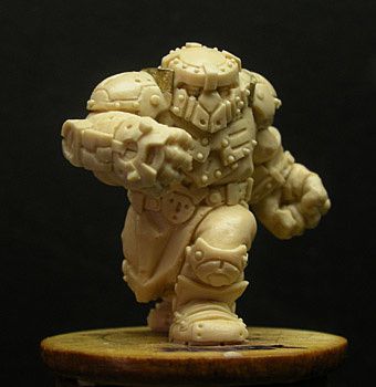 ¿Qué os parecen estas miniaturas como base para enanos del caos? DB-striker-001