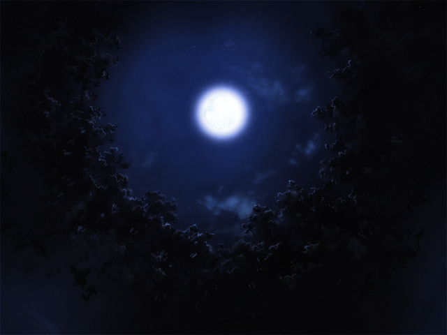 Images de paysage Pleine-lune-1