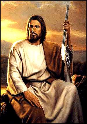 Topic je bois je bois je bois je... - Page 3 Jesus-with-rifle