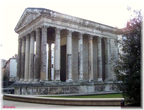 Inventaire pour les Collections Ducales Rm-pb-vienne-temple-d-Auguste-et-de-Livie