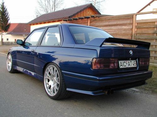 BMW e30 M3  11