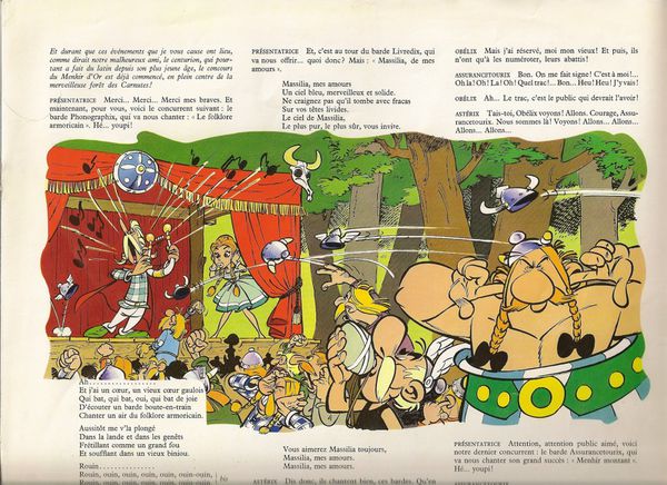 Astérix: Pages Inédites de Pilote Image-disque