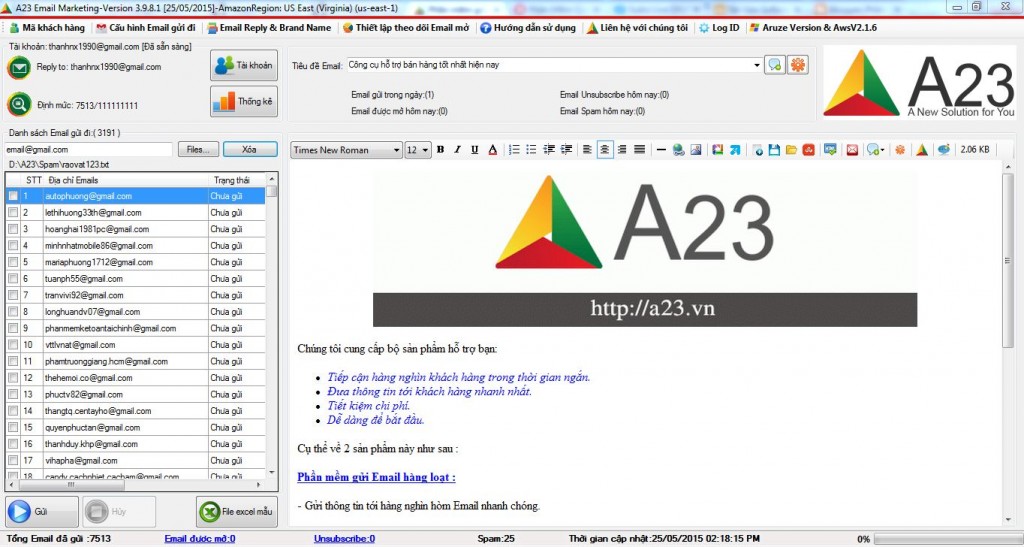 Phần mềm gửi tin nhắn và email hàng loạt chuyên nghiệp nhất Email-marketing2-1024x547